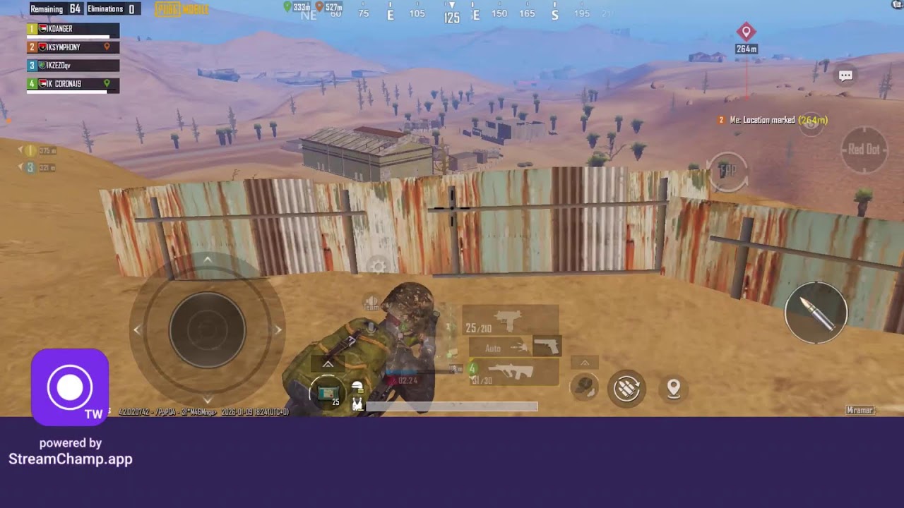 SYROX PUBGM Live Stream