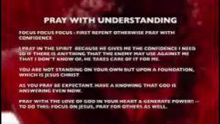 PRAYER TO DESTROY ALL PLAN , PROGRAM AND AGENDA OF THE DEVIL . D'BLESSING AGAPEKIND.