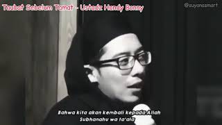 Download Lagu Taubat Sebelum Tamat - Ustadz Handy Bonny MP3