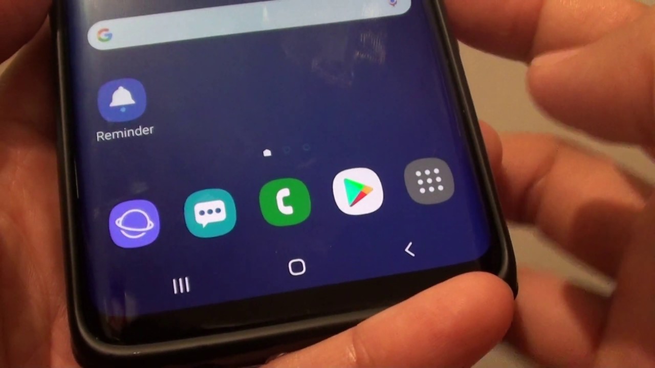 Samsung Galaxy S9: How to Enable / Disable Reduce Animations - YouTube