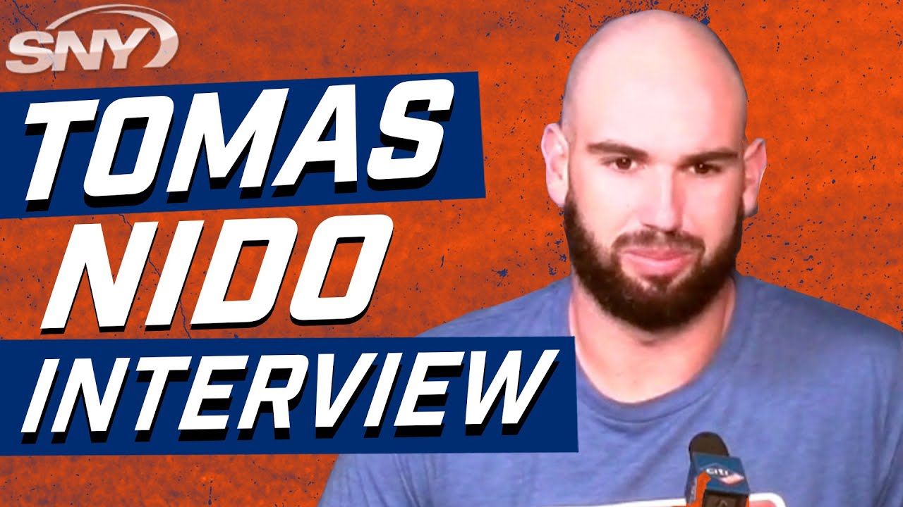 Tomás Nido proud to represent Puerto Rico in the Major Leagues