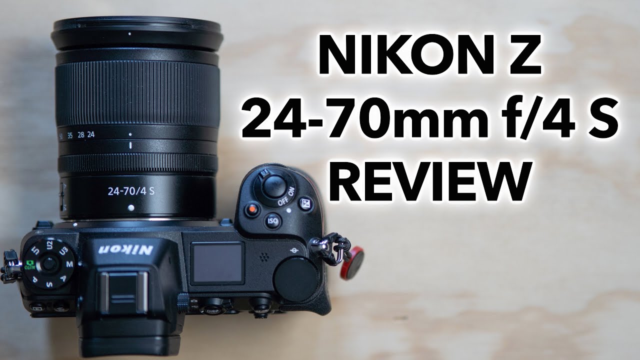 Nikon 24-70mm f/4 Z Mount Kit Lens. Review Time!