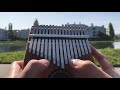 Married Life (from Up) on kalimba