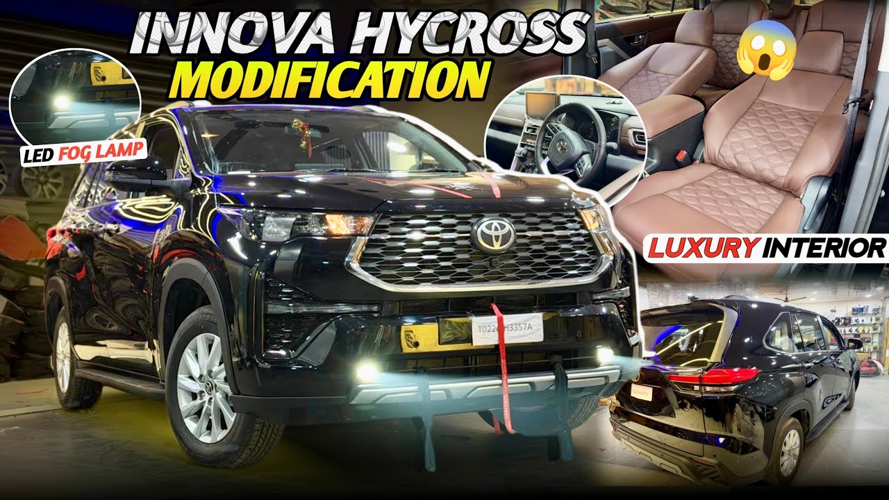 2026 TOYOTA INNOVA HYCROSS MODIFIED WITH PRICE | INNOVA HYCROSS PREMIUM MODIFIED