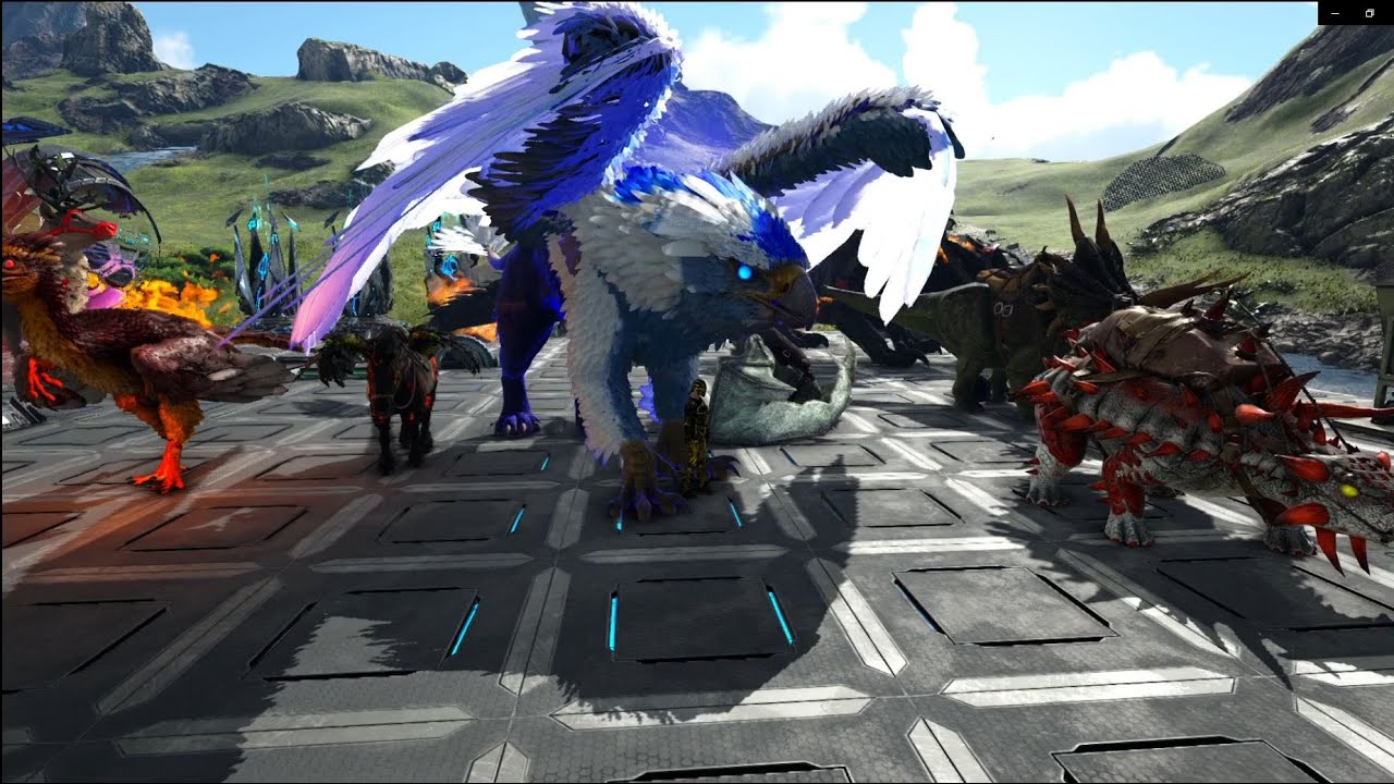 Griffin Ragnarok Ase បានមិត្តភ័ក្តថ្មីមួយទៀតហើយCelestial Griffin Ragnarok Primal Fear[EP11 ...