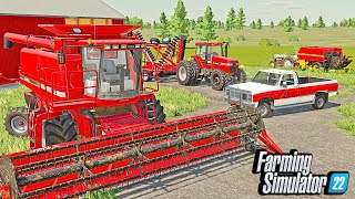 I Spend $100,000 In 24hr On My Family Farm! | Farming Simulator 22