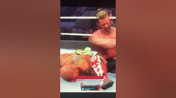 WWE 2k23:Daniel Bryan wins the WWE World championship