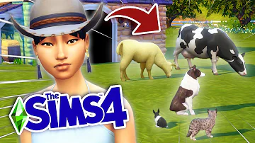 Jsou v The Sims zvířata?