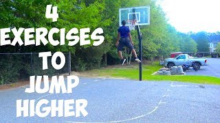 4 Exercises To Jump Higher