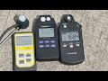 Measured Midday Sunlight — Apogee MQ-500 and AquaHorti AH-Quantuv Agree, Danoplus DP-355 Doesn’t