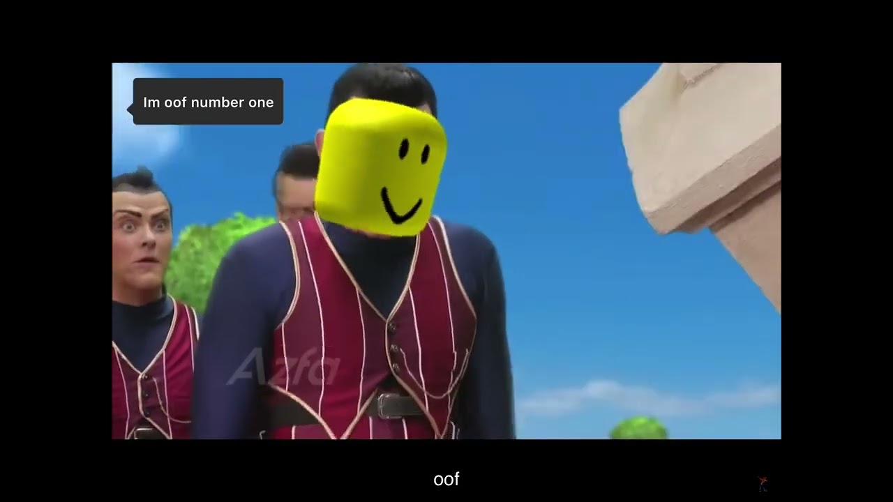 I’m Number one but it’s Oofed Original roblox death sound (Made by Azfa)