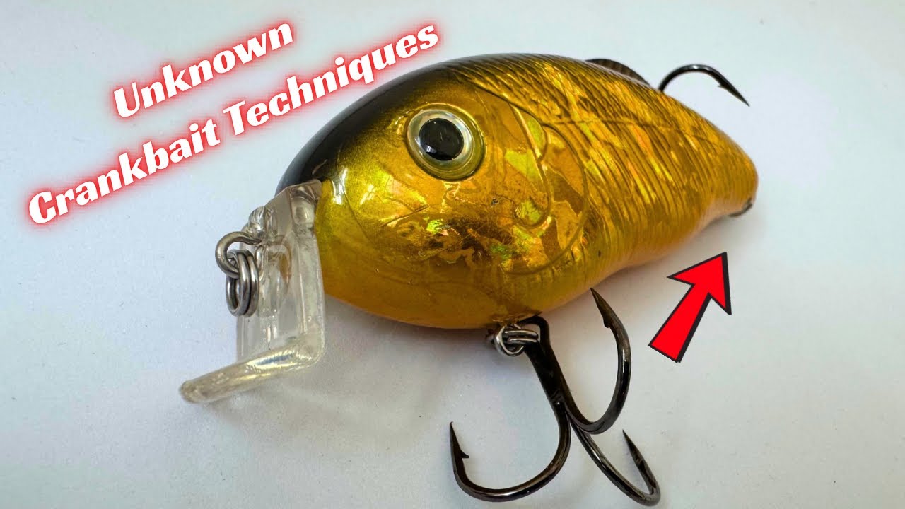 Попробуйте этот неизвестный метод ловли на крэнкбейт в холодной воде, который поможет поймать гиг...