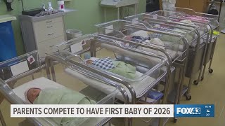 Pa. hospitals welcome first babies of 2026