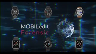 Mobiledit Introduces Smartwatch Forensics