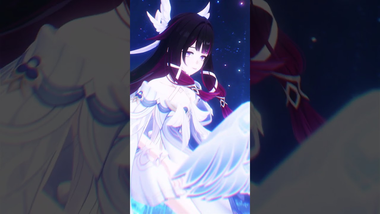 原神】ナド・クライで生まれた「月の少女」——故郷へと帰る、空月。 #月