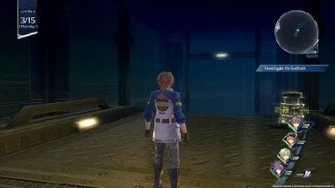 The Legend of Heroes: Trails into Reverie - The Growl, Rixia Joins, Entering Geofront B Sector S- II