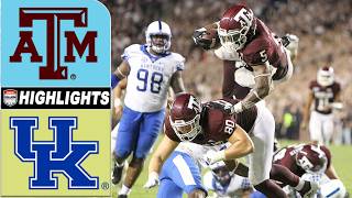 Kentucky vs Texas A&M  FULL GAME HIGHLIGHTS | College Football 2026 Week 3