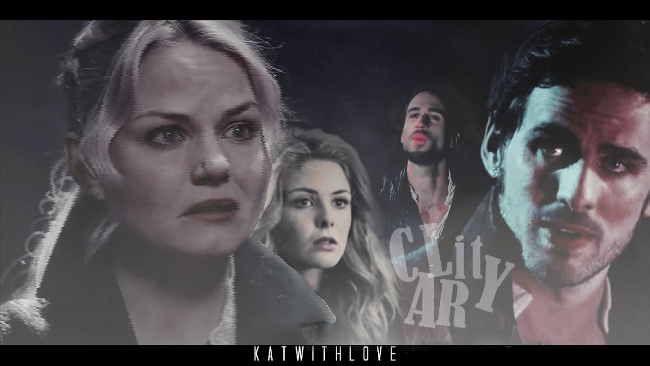 Emma + Hook {AU} || OUAT || Clarity