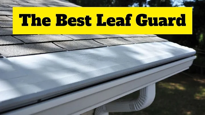 The Best Rain Gutter Leaf Guards