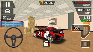 Mobil Balap Sport American 21 Lintas Kota Part#189 - Game Mobil Simulator Android Gameplay screenshot 5