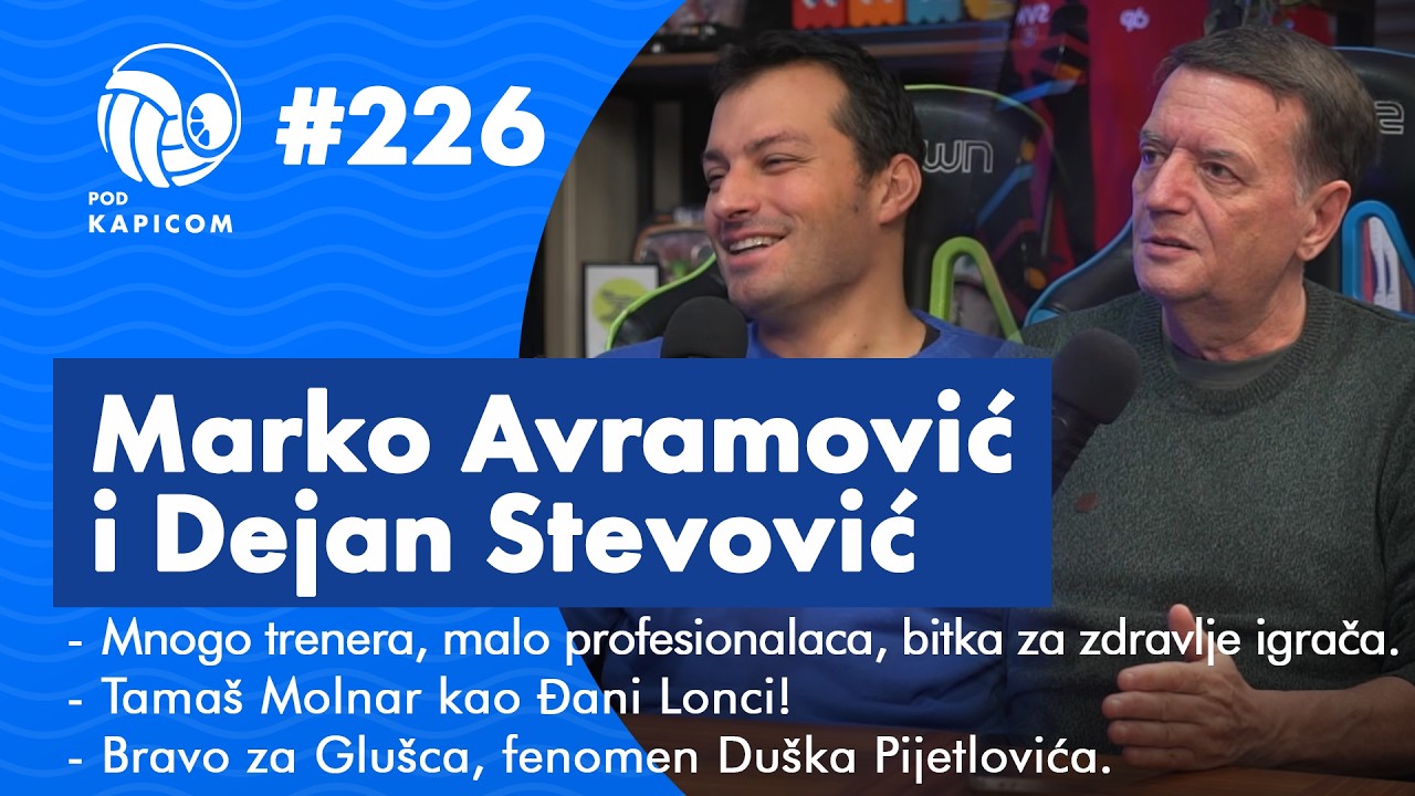 Pod kapicom #226 - Osvajamo zlata, a gase nam se klubovi!