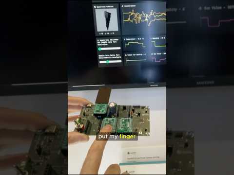 Exploring Ambiq’s harvestKIT GUI #Shorts