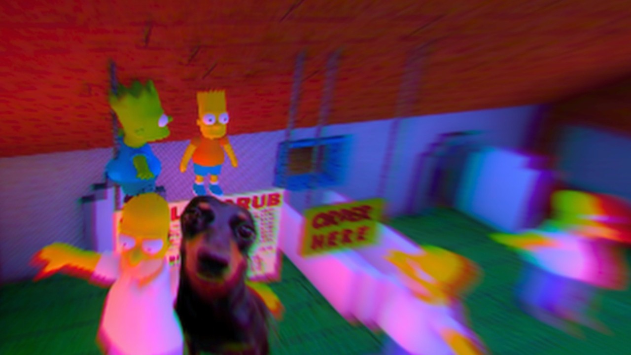 You VS Homer VALENTINE'S UPDATE 2: Electric Boogaloo