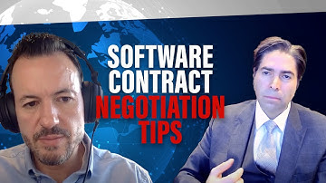 ERP Vendor Contract Negotiations | An Attorney