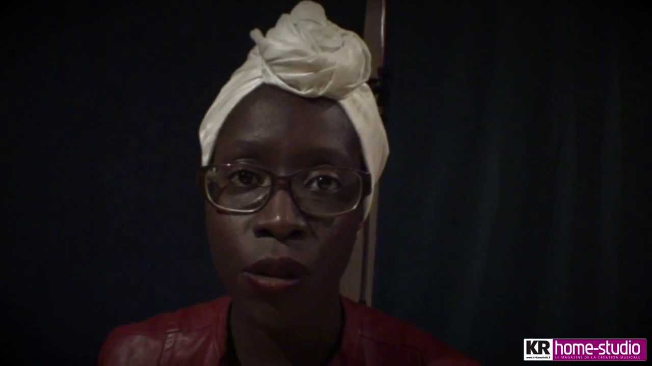 Valérie Ekoumé et Audio-Technica