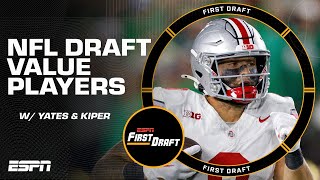 These players will be the STEALS of the NFL Draft  | First Draft