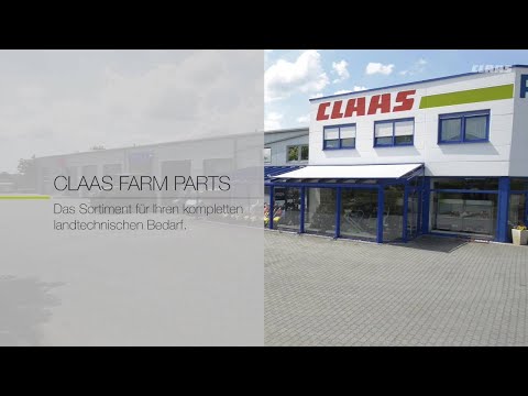 CLAAS FARM PARTS Sortiment.