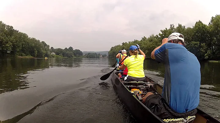 Part 5 - 2014 Keystone Challenge 15 Miler, C4+, Pa...