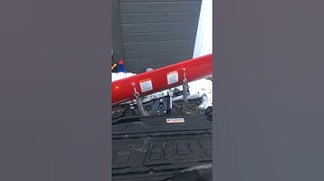 Homemade atv plow tilt