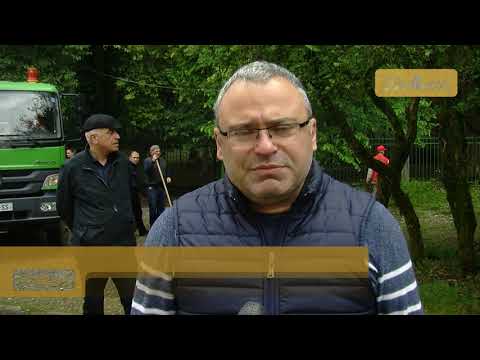 სამეგრელო-ზემო სვანეთში დასუფთავების მასშტაბური აქცია გაიმართა