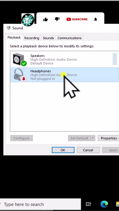 Fix sound not coming through headphones windows 10 ( 2025 )