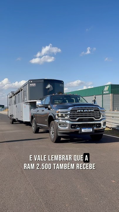 A PICAPE QUE CONSEGUE PUXAR MAIS DE 9 MIL KG E TEM 436 CV! 🤠 #Shorts