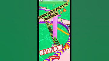 Banana Man DESTROYS the Competition 👑️🍌 Shortcut Run Gameplay #shorts #gaming #gameplay #mobilegame
