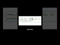 A new way to populate a python list? #python #coding #hindi
