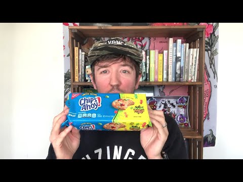 Taste-Testing Sour Patch Kids Chips Ahoy Cookies? Crush Candy, Chips Ahoy Reese's Pieces Reviews