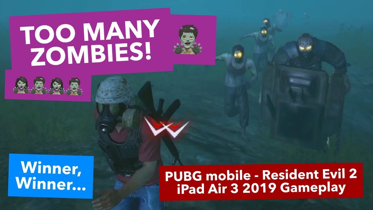 Ipad Air 3 2019 Pubg Mobile Resident Evil 2 Test Youtube - ipadair3 ipadmini pubgmobile