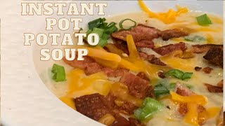 INSTANT POT POTATO SOUP screenshot 5