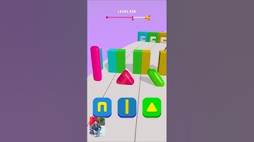 Colorful 🥶 Blob Shifter 3D❓😱💀 #shorts #gaming #youtubeshorts #trending