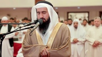 تلاوة تحبيريك للقارئ حمزة معاذ | من تراويح رمضان 1445هـ | ماتيسر من سورة الروم | Hamza Moath