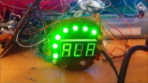 LM35 thermometer using PIC 16F877A