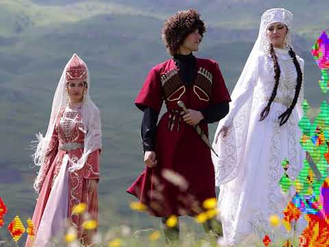 Дагестанский национальный костюм