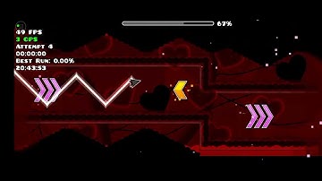 HeartBeat showcase | w/ clicks | Geometry Dash