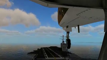 DCS Hawk Carrier Landing