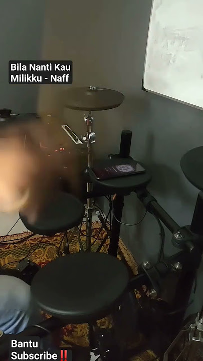 BILA NANTI KAU MILIKKU - NAFF‼️#drumcover #naff #bilanantikaumilikku #trending #viral