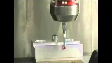 Blum Probing System Touch Probe TC50 Fastest and Most Accurate