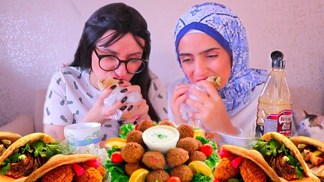 انفجرنا من الاكل 🤮( روتين العمل + أطيب فلافل منزلي )